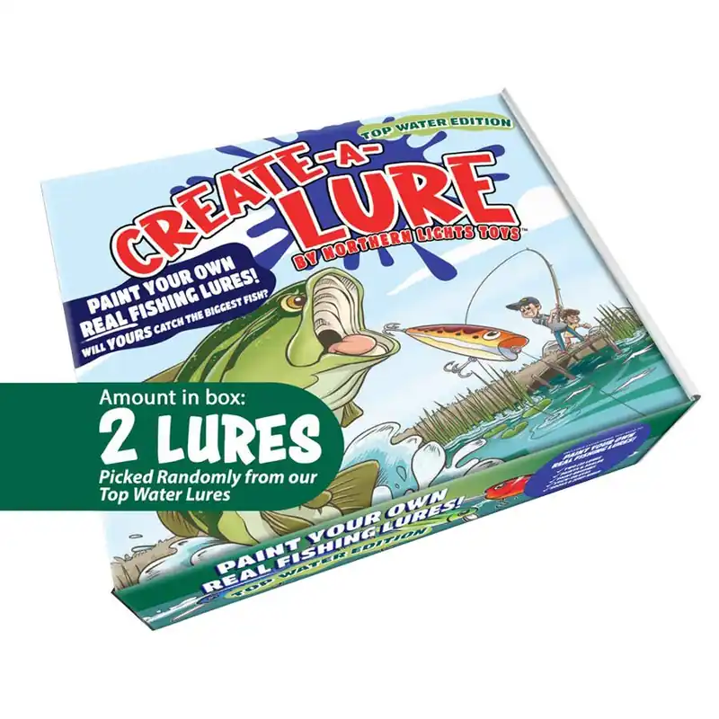 Create-A-Lure Top Water Edition Lure Making Kit