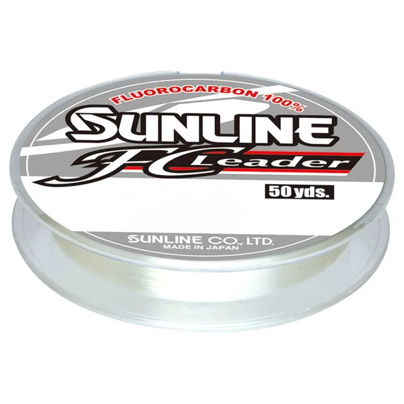 Sunline FC Leader Fluorocarbon Fishing Line
