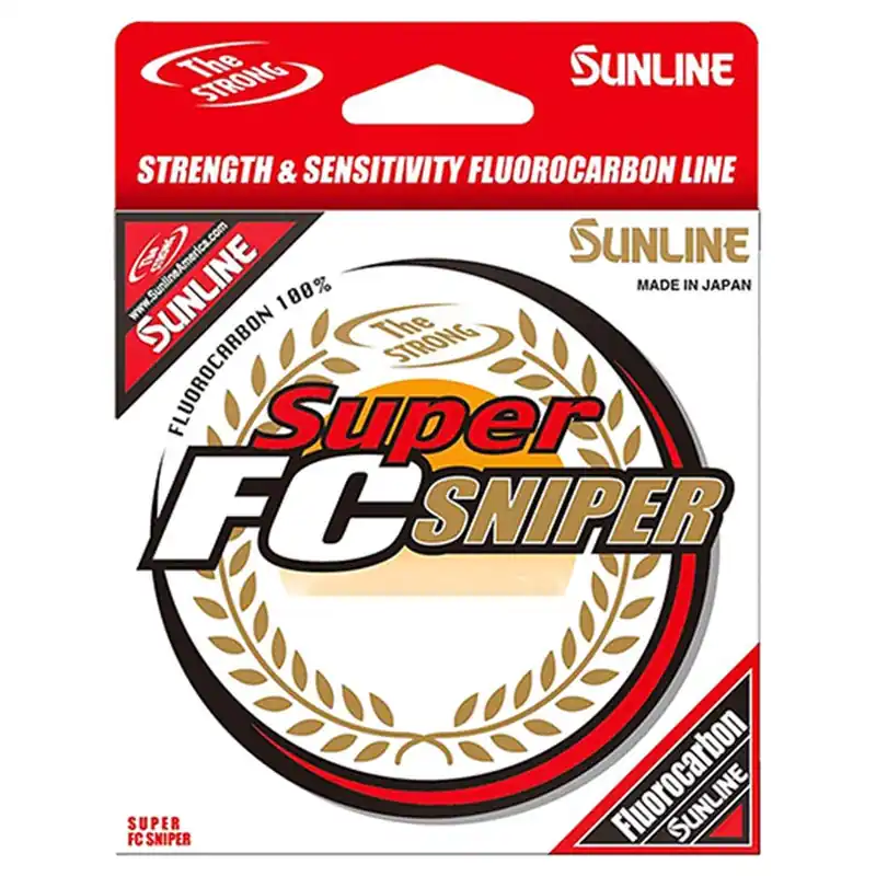 Sunline Super FC Sniper Fluorocarbon Fishing Line