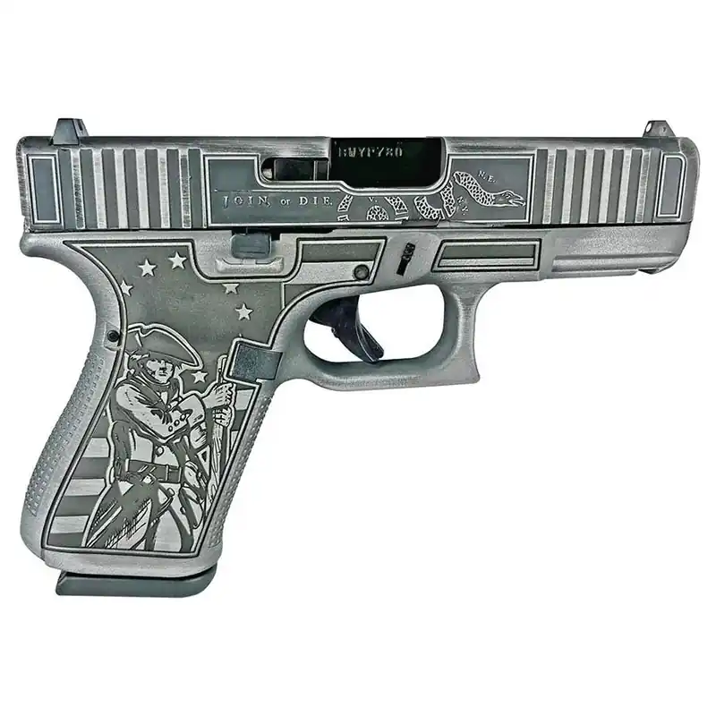 Glock G19 Gen5 9mm Semi Auto Pistol