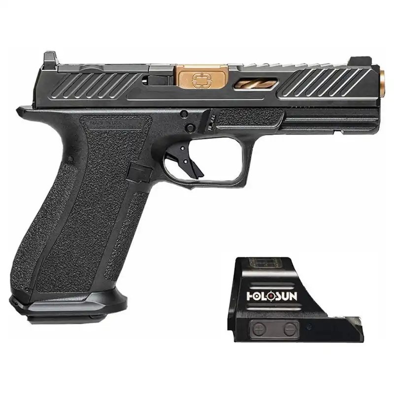 Shadow Systems DR920 Elite 9mm Semi Auto Pistol with 507c Holosun Optic