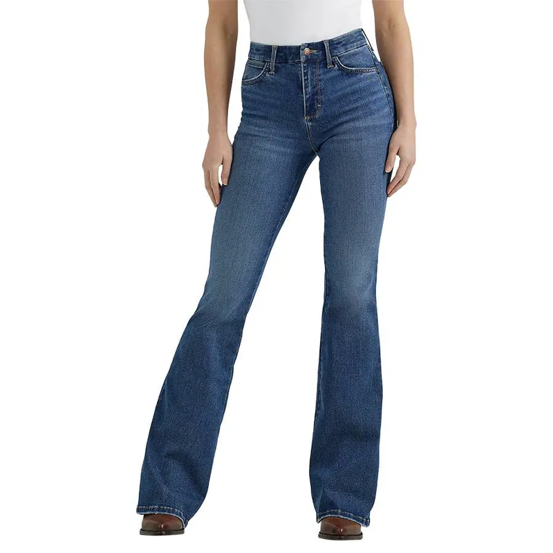 Wrangler Women‘s Bespoke Flare Jeans
