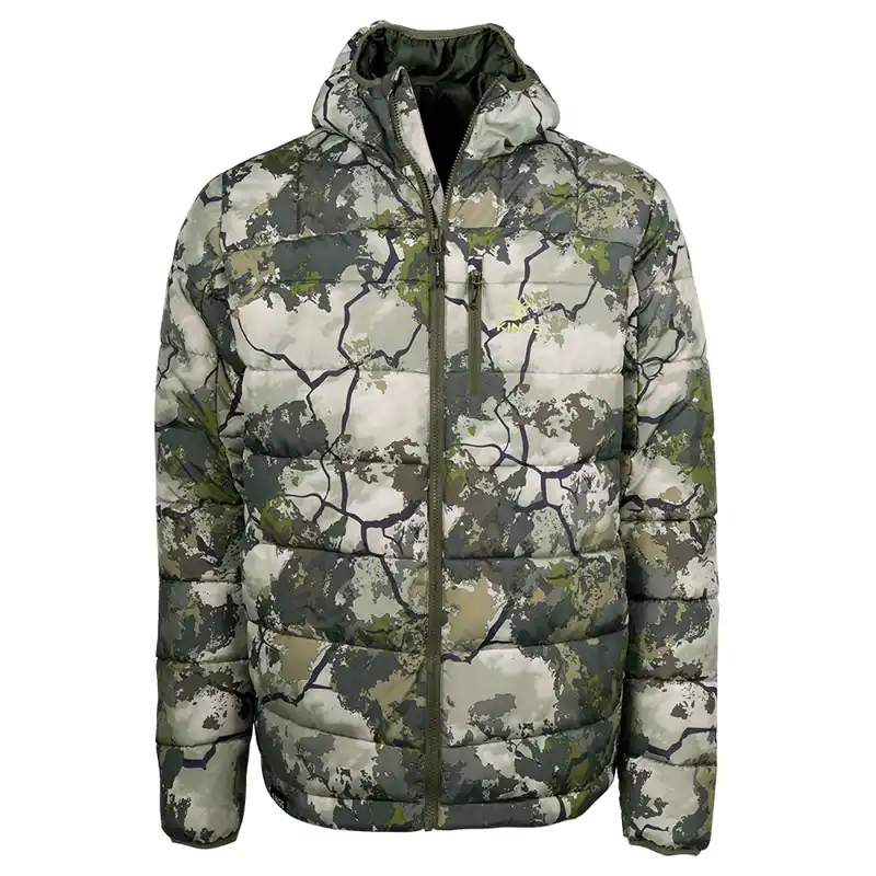 King‘s Camo Men‘s Hunter Insulated Loft Jacket