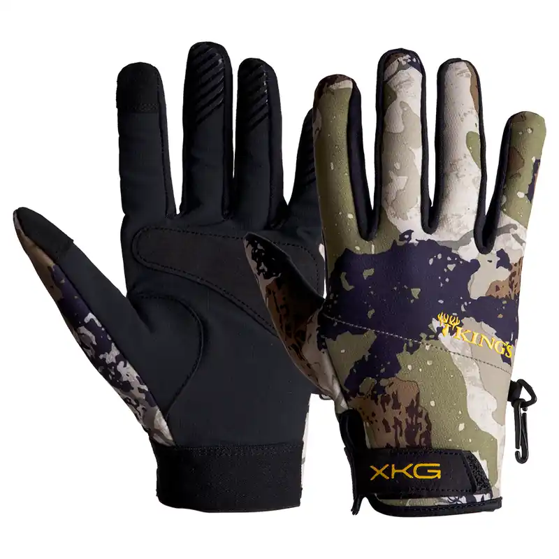 King‘s Camo Men‘s XKG Midweight Gloves