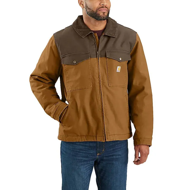 Carhartt Men‘s Montana Rugged Flex Duck Insulated Jacket