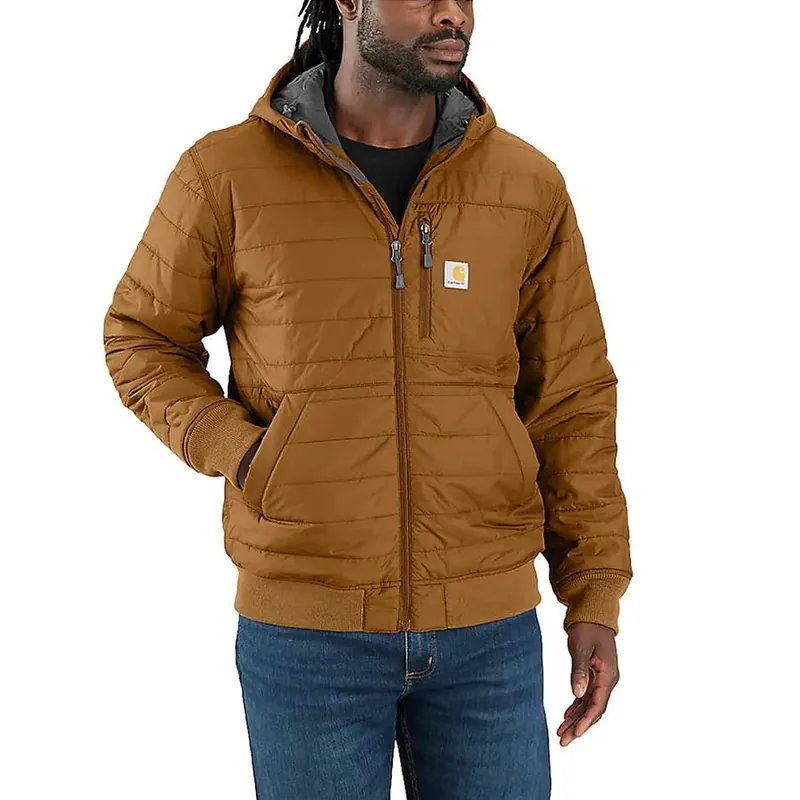 Carhartt Men‘s Rain Defender Lightweight Insulated Hooded Jacket