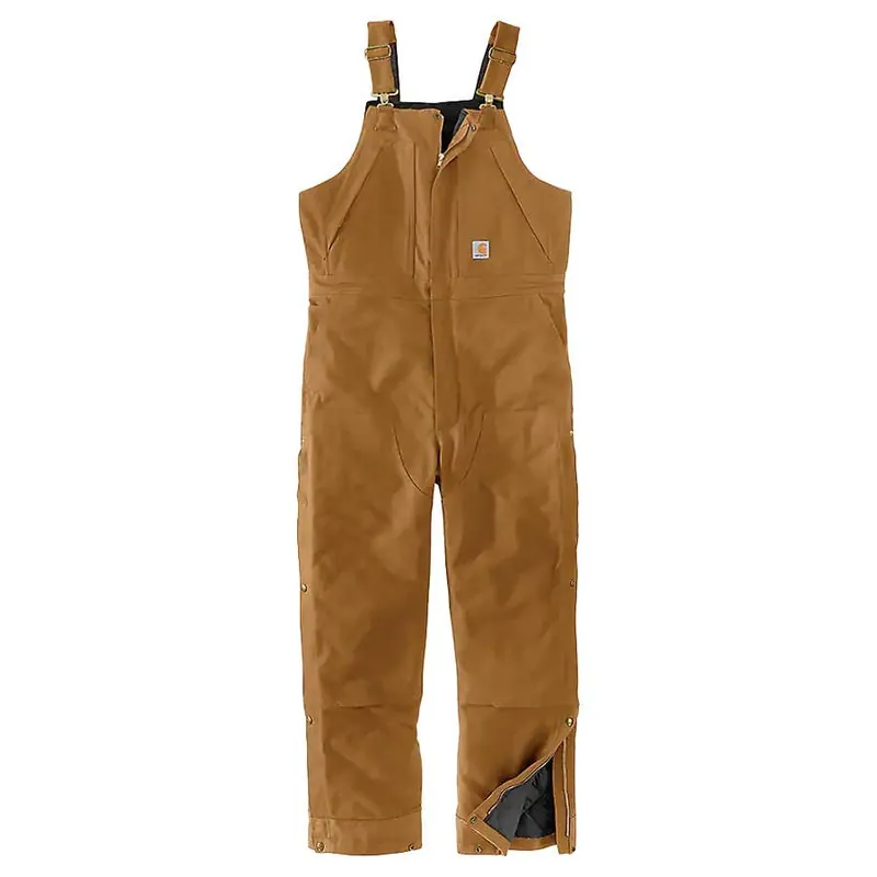 Carhartt Men‘s Firm Duck Insulated Biberall