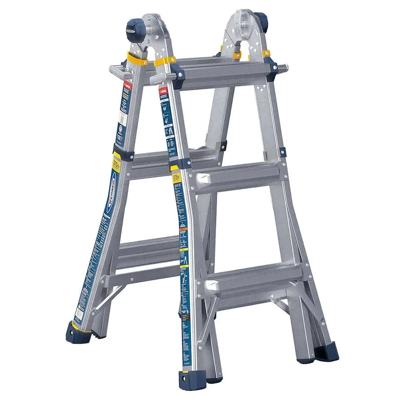 Werner 375 lb Type IAA Multi-Position Ladder