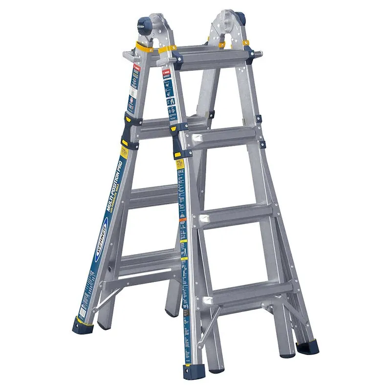 Werner 375 lb Type IAA Multi-Position Ladder