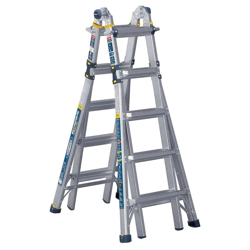 Werner 375 lb Type IAA Multi-Position Ladder
