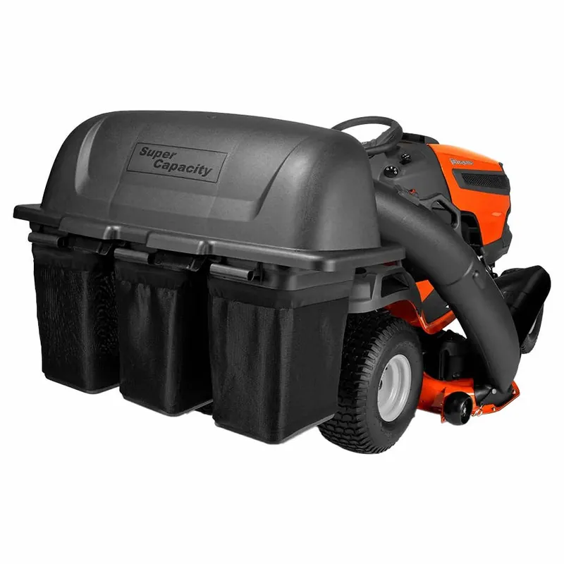 Husqvarna Clear Cut Triple Bagger