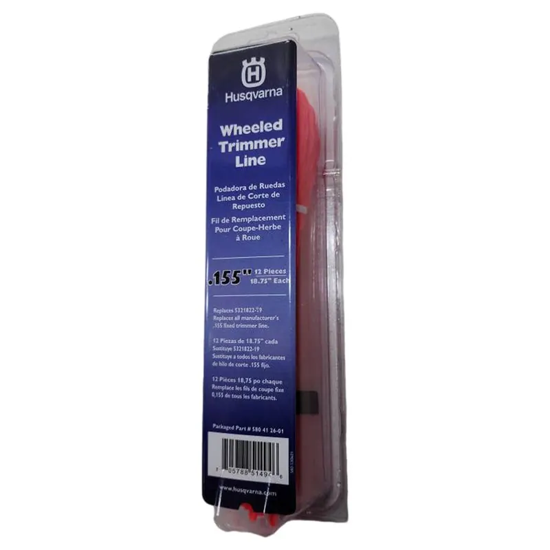 Husqvarna Wheel Trimmer Line