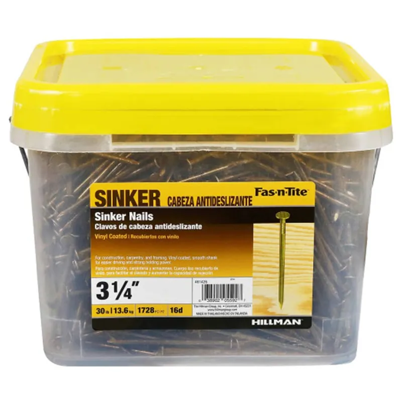Fas-N-Tite Vinyl Coated Sinker Nails