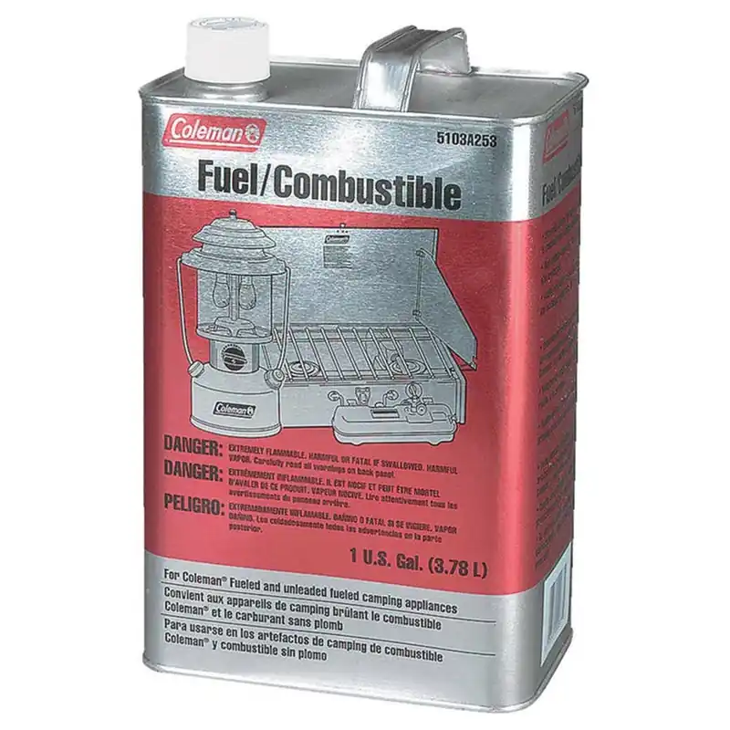 Coleman Replacement Camp White Gas Liquid Fuel