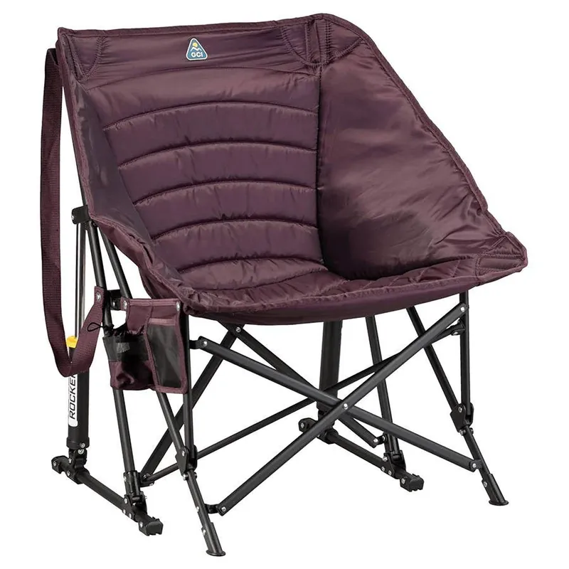 GCI Outdoor Puff Rocker Folding Chair