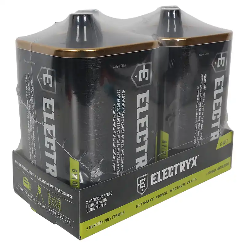 Electryx 6V Ultra Alkaline Battery