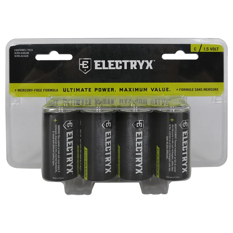 Electryx C/1.5V Ultra Alkaline Battery