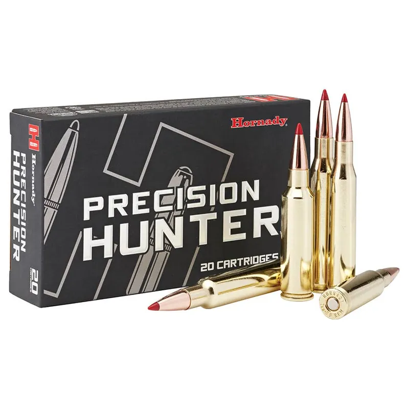 Hornady Precision Hunter ELD-X 7mm-08 Rem Rifle Ammunition