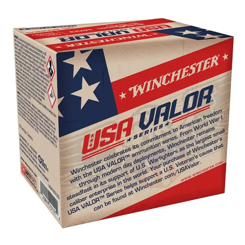 Winchester USA 5.56x45mm NATO 55gr FMJ - 125 Round