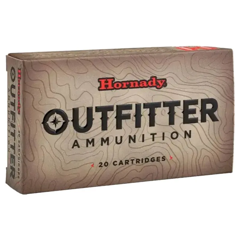 Hornady Outfitter CX Polymer Tip Lead Free Rifle Ammunition