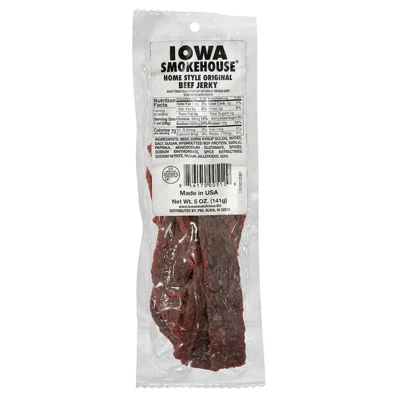Iowa Smokehouse Beef Jerky