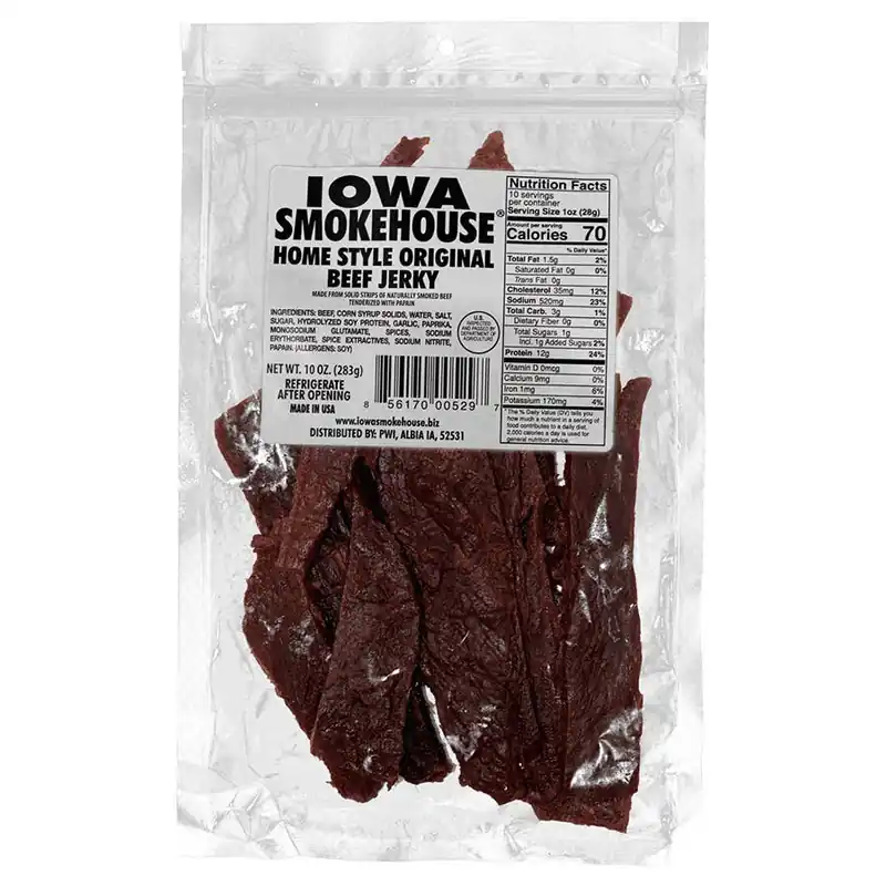 Iowa Smokehouse Beef Jerky