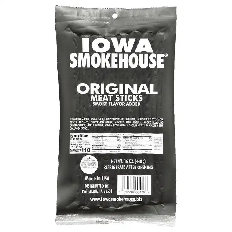 Iowa Smokehouse Meat Sticks