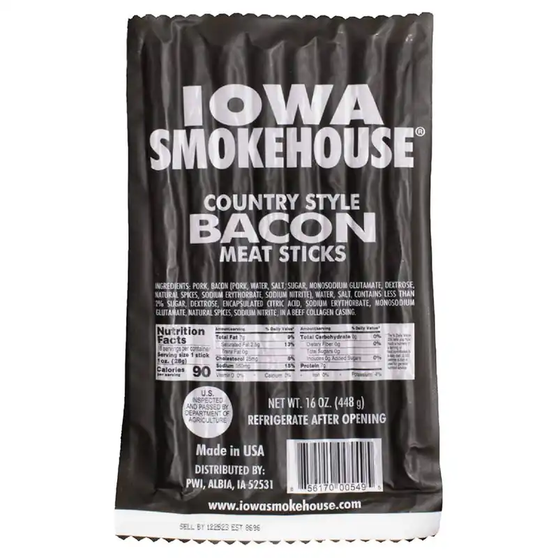 Iowa Smokehouse Country Style Meat Sticks
