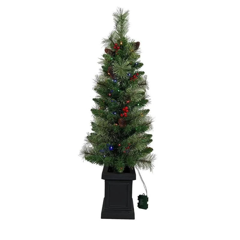 Backyard Expressions Christmas Tree w/Light