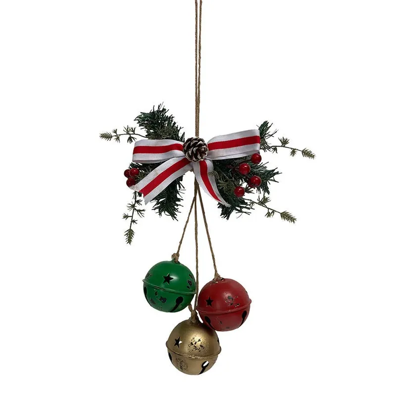 Backyard Expressions 3 Bells Christmas Pendant