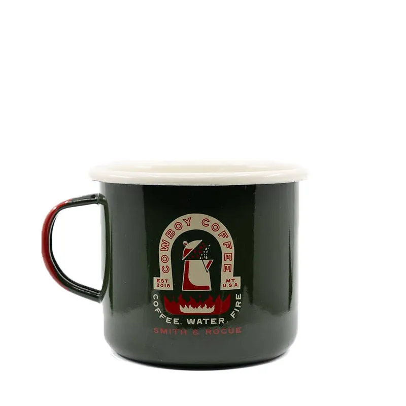 Smith + Rogue Enamel Camp Mug