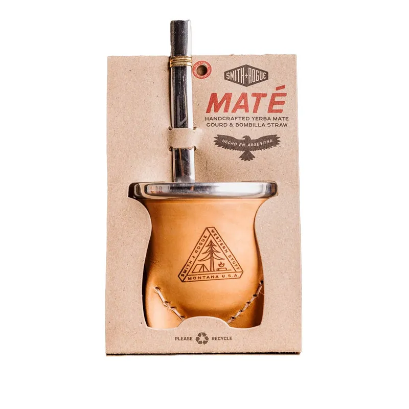 Smith + Rogue Yerba Mate Tea Gourd