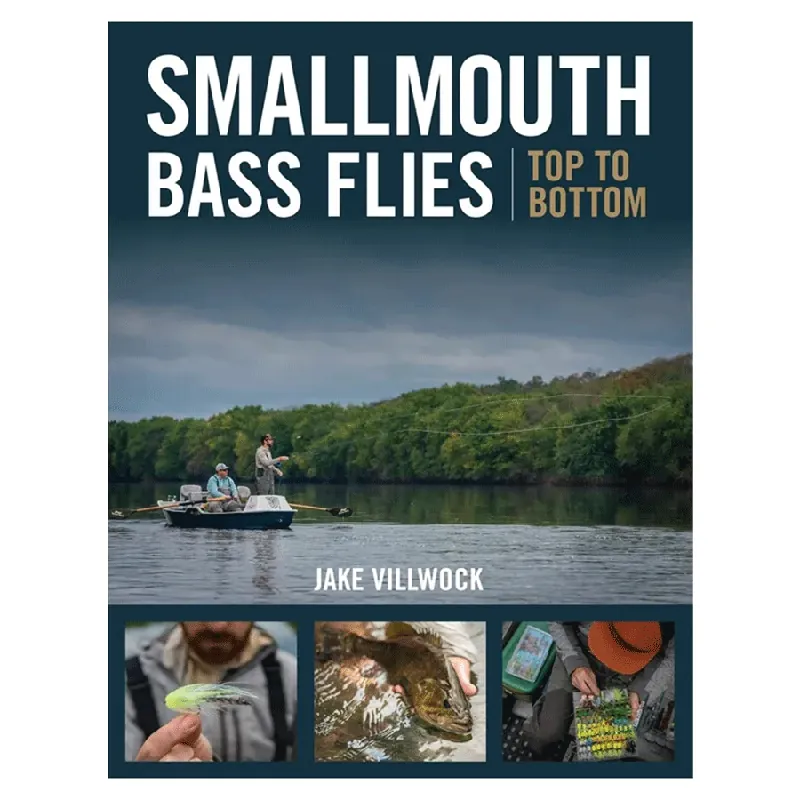 Smallmouth Bass Flies Top to Bottom