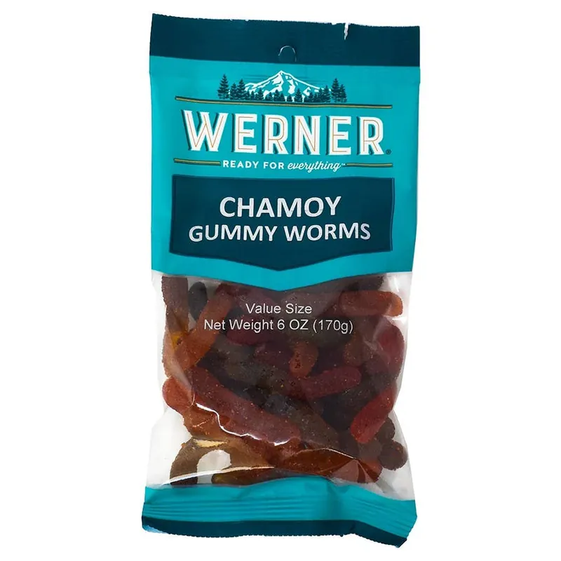 Werner Chamoy Gummy Worms