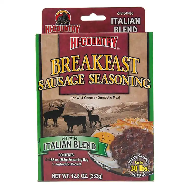 Hi-Country Domestic Meat and Wild Game Seasoning Kit
