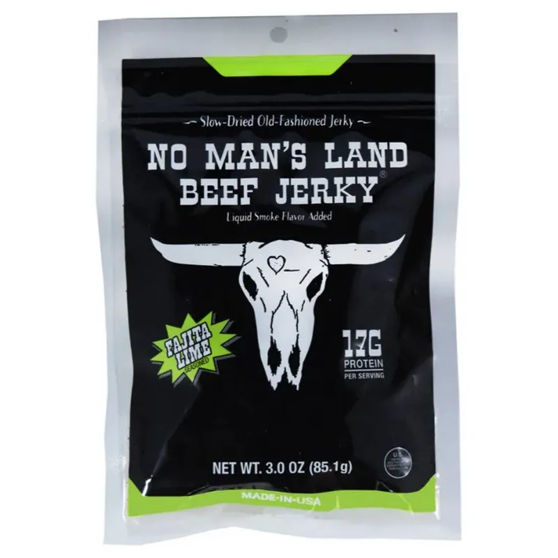 No Man‘s Land Fajita Lime Beef Jerky