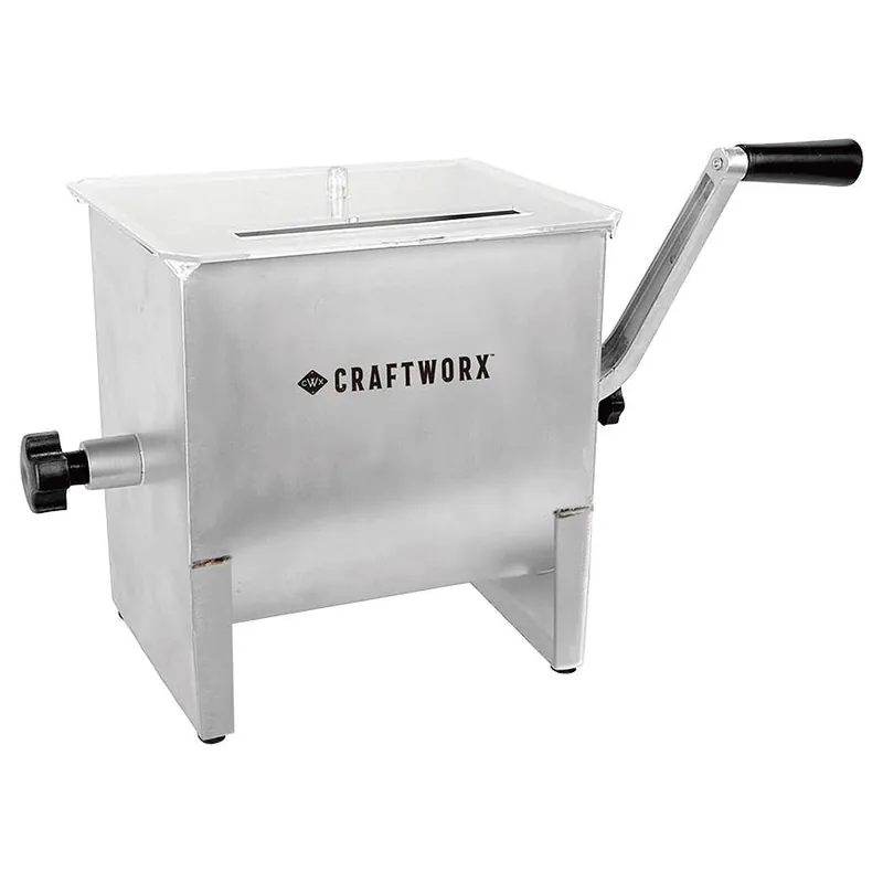 Craftworx Manual Stainless Steel Meat Mixer