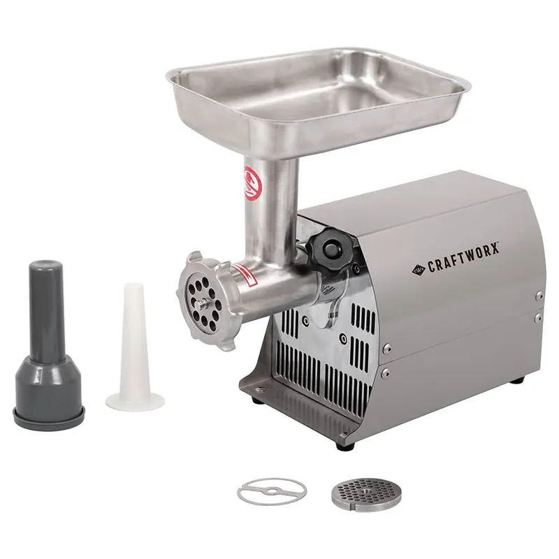 Craftworx Stainless Steel Meat Grinder