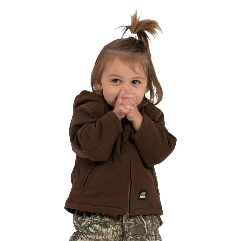 Berne Infant Girl‘s Softstone Hooded Coat