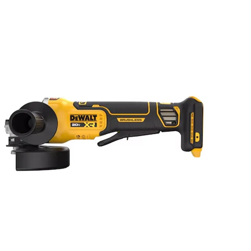 DeWalt 20V MAX* XR® Brushless Cordless 4-1/2 - 5 in. Angle Grinder