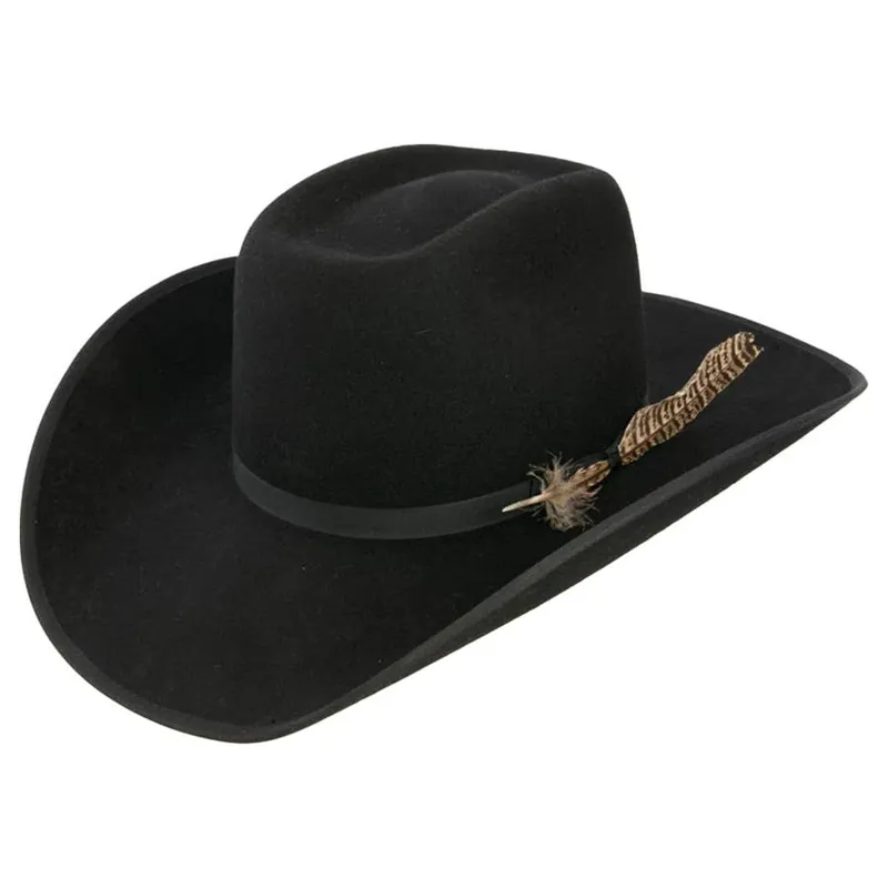 Resistol Men‘s 4X Tuff Hedeman Holt Felt Cowboy Hat