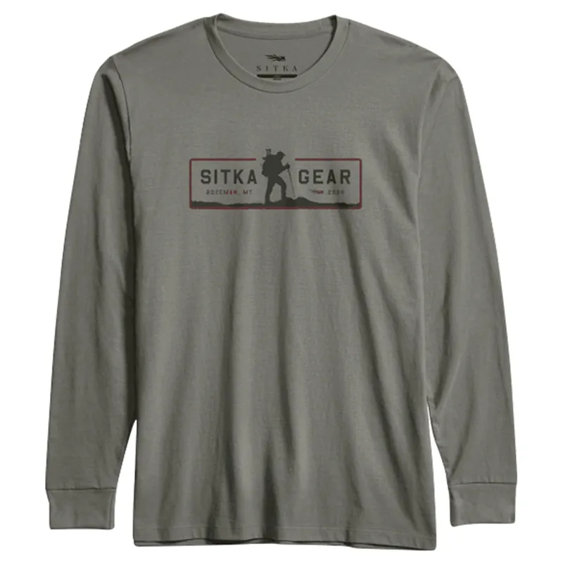 Sitka Men‘s Trek Long Sleeve Graphic T-Shirt