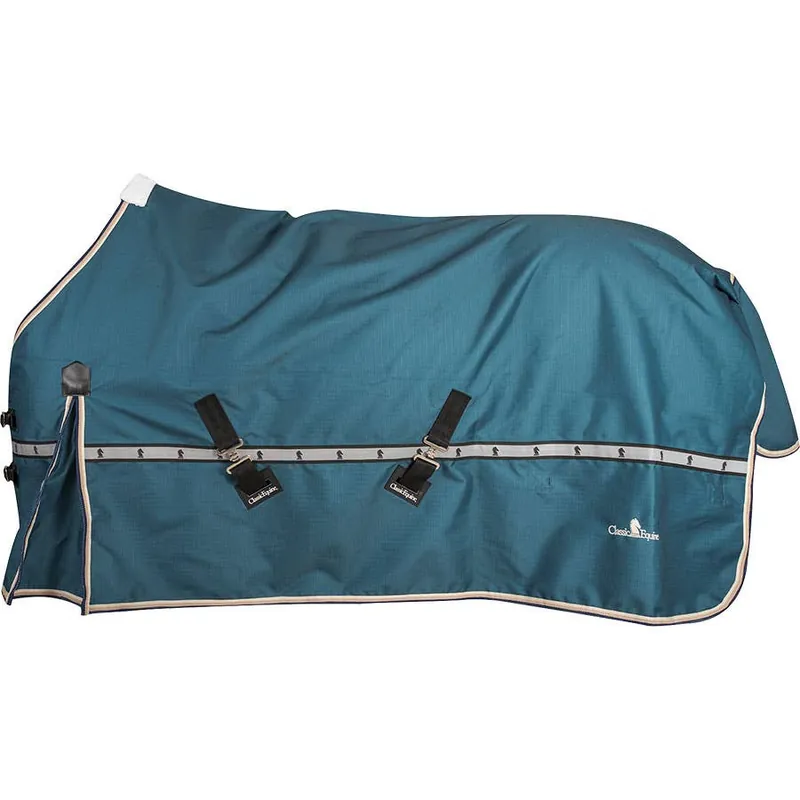 Classic Equine 5K Cross Trainer Winter Blanket - Dark Teal