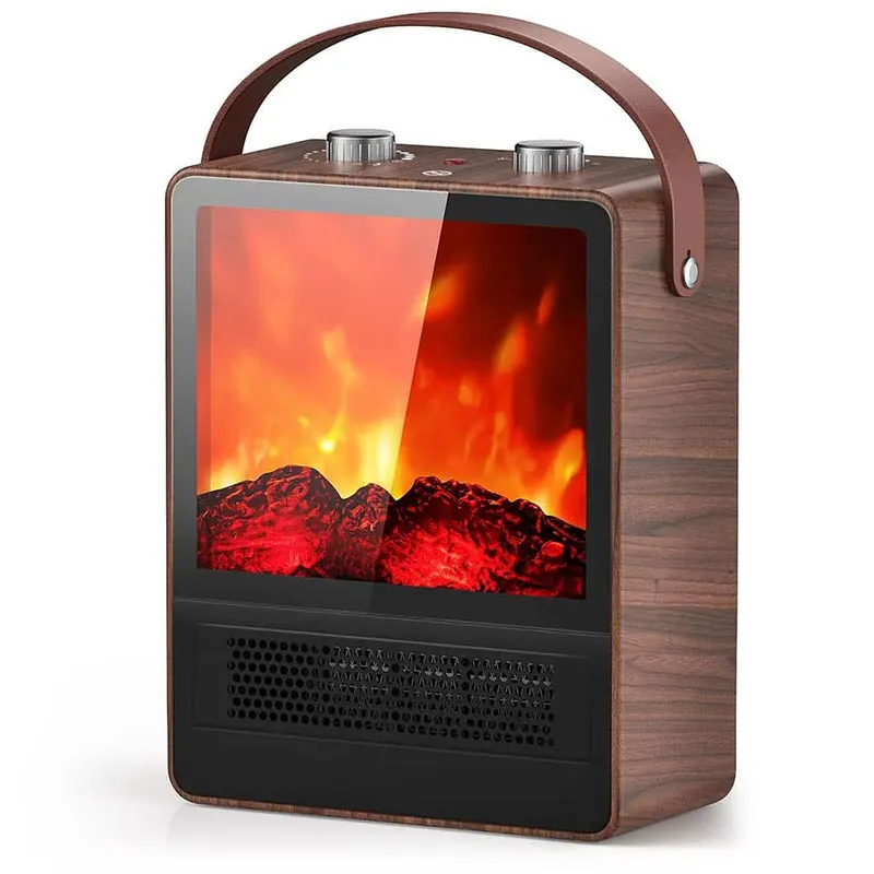 Beyond Heat Flame Effect Tabletop Heater 1000/1500 Watts