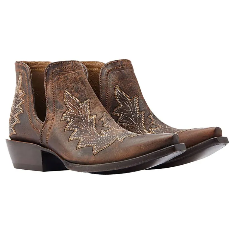 Ariat Women‘s Dixon Low Heel Western Boots
