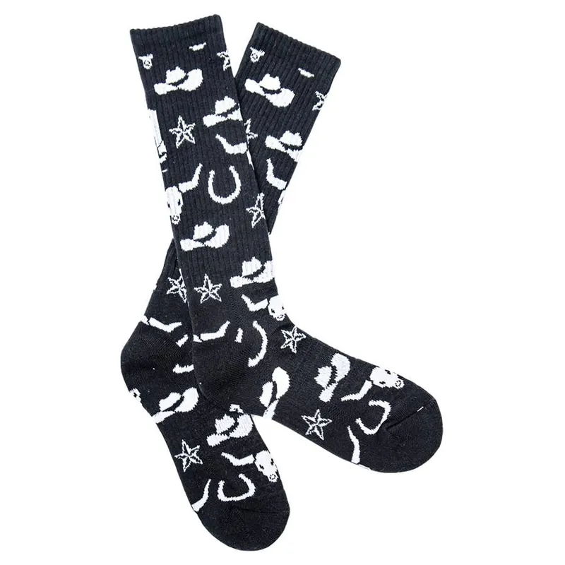 Lucky Chuck Women‘s Get Western Performance Socks