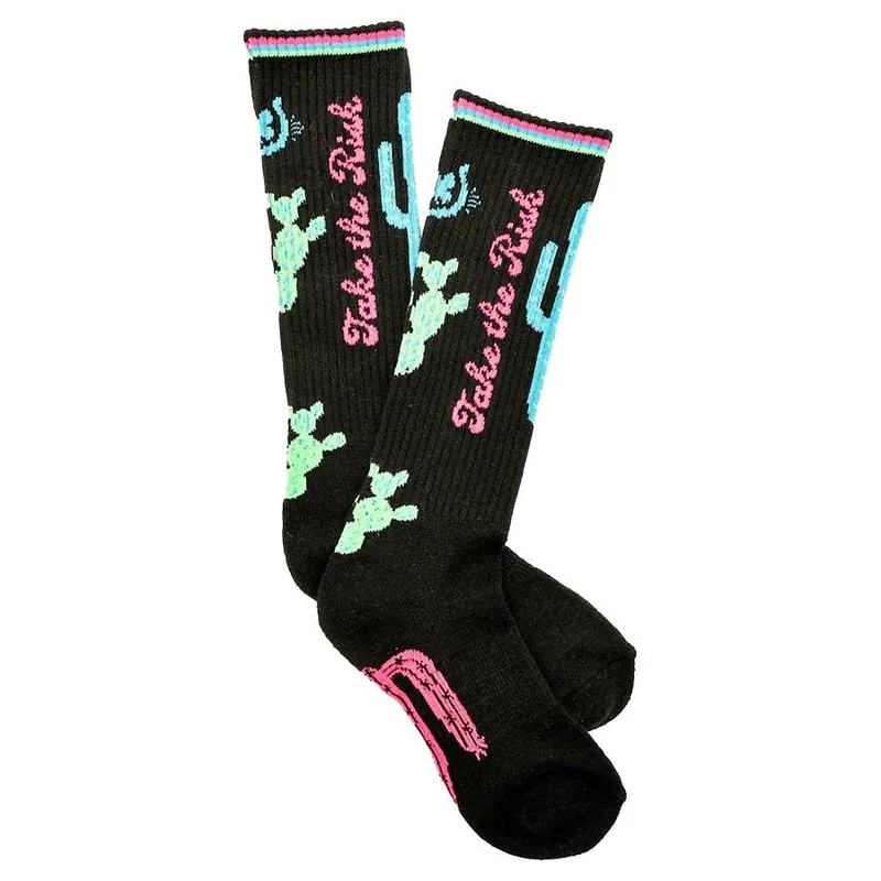 Lucky Chuck Women‘s Take the Risk Performance Socks