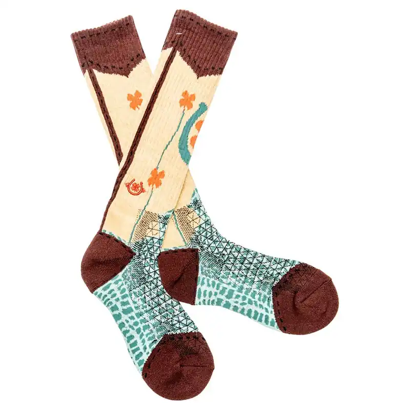 Lucky Chuck Women‘s Lucky Kickers Performance Socks