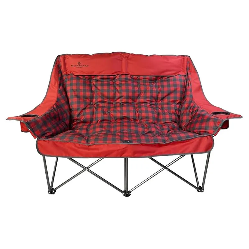 Black Sierra Equipment Childrens Folding Chair with Cup Holder