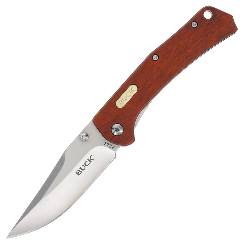 Buck Knives LinerLock 773/385 Toothpick Combo Collectors Tin Folding Knives